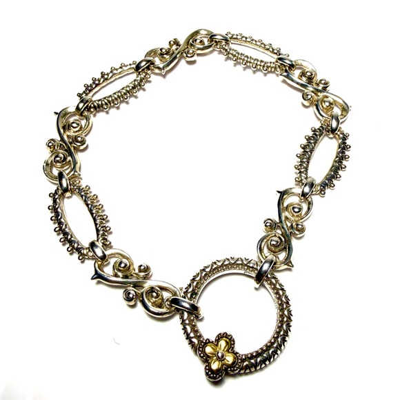 Barbara Bixby 18k and Sterling Silver Women's Bracelet